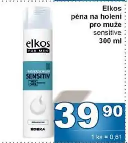 Jip Elkos pěna na holení pro muže nabídka