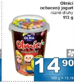 Jip Olmíci ochucený jogurt nabídka