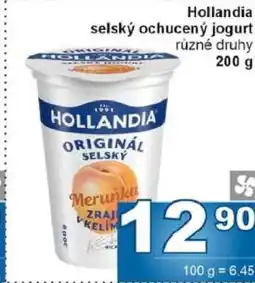 Jip Hollandia selský ochucený jogurt nabídka