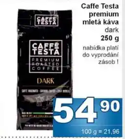 Jip Caffe Testa premium mletá káva dark nabídka