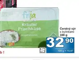 Jip Čerstvý sýr s bylinkami nabídka