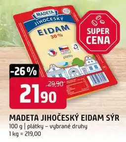 Terno MADETA Jihočeský Eidam sýr nabídka