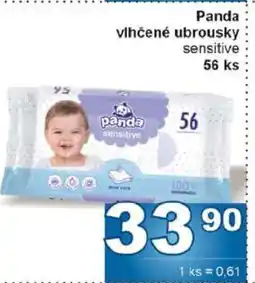 Jip Panda Vlhčené ubrousky nabídka