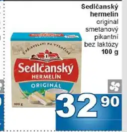 Jip Sedlčanský hermelín nabídka