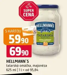 Terno Hellmann’s nabídka