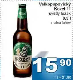 Jip Velkopopovický Kozel 11 nabídka