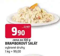 Terno Bramborový salát nabídka