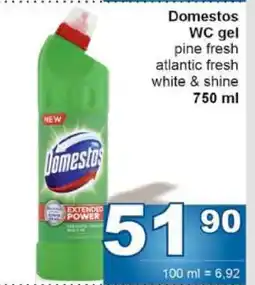 Jip Domestos WC gel nabídka
