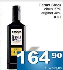 Jip Fernet Stock nabídka