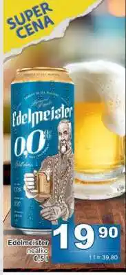 Jip Edelmeister nealko nabídka