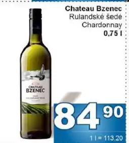 Jip Chateau Bzenec nabídka