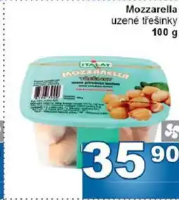 Jip Mozzarella nabídka