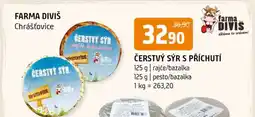 Terno ČERSTVÝ SÝR S PŘÍCHUTÍ nabídka