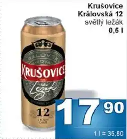 Jip Krušovice Královská 12 nabídka