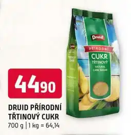 Terno DRUID PŘÍRODNÍ TŘTINOVÝ CUKR nabídka