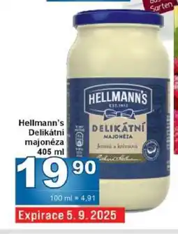 Jip Hellmann’s Delikátní Majonéza nabídka