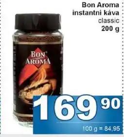 Jip Bon Aroma instantní káva nabídka