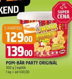 Terno Pom-Bär Party Original nabídka