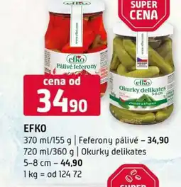 Terno Okurky Delikates nabídka