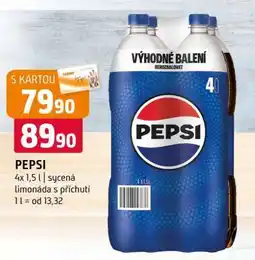 Terno Pepsi nabídka