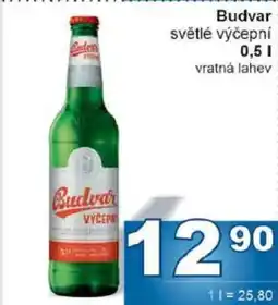 Jip Budvar nabídka