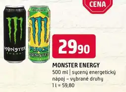 Terno Monster energy nabídka