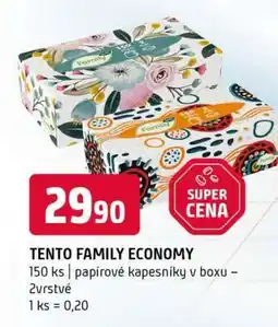 Terno TENTO FAMILY ECONOMY nabídka