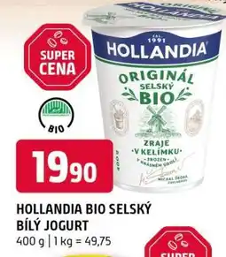 Terno Hollandia Bio selský bílý jogurt nabídka