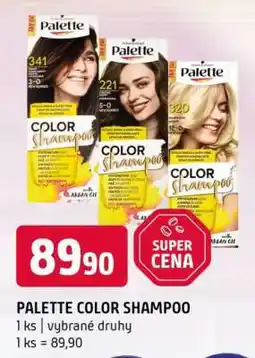 Terno Palette Color Shampoo nabídka