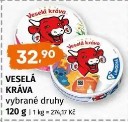 Terno VESELÁ KRÁVA vybrané druhy nabídka