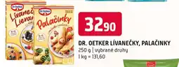 Terno DR. OETKER LÍVANEČKY, PALAČINKY nabídka