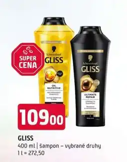 Terno Gliss nabídka