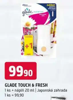Terno Glade Touch Fresh nabídka