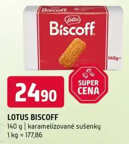 Terno Lotus Biscoff nabídka