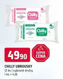 Terno Chilly ubrousky nabídka