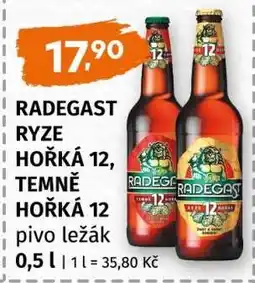 Terno RADEGAST RYZE HOŘKÁ 12. TEMNĚ HOŘKÁ 12 nabídka