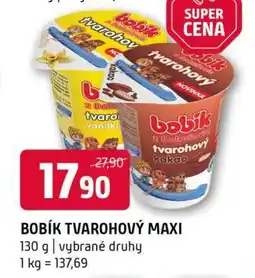 Terno Bobík Tvarohový Maxi nabídka