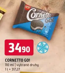 Terno CORNETTO GO! nabídka