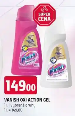 Terno Vanish Oxi Action gel nabídka
