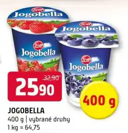 Terno JOGOBELLA nabídka