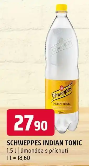 Terno Schweppes Indian tonic nabídka