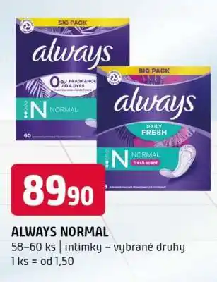 Terno ALWAYS NORMAL nabídka
