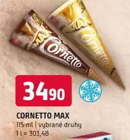 Terno CORNETTO MAX nabídka