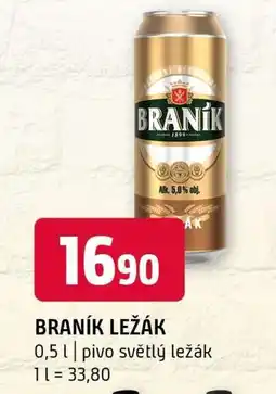 Terno Braník Ležák nabídka
