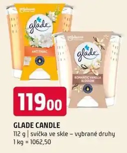 Terno GLADE CANDLE nabídka