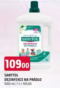 Terno Sanytol Dezinfekce na prádlo nabídka