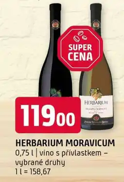 Terno Herbarium Moravicum nabídka