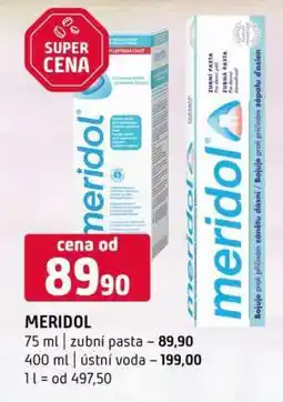 Terno Meridol nabídka