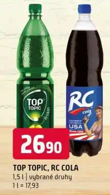 Terno Top Topic RC Cola nabídka