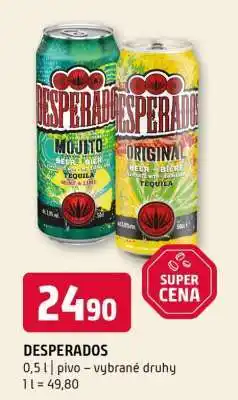 Terno Desperados nabídka